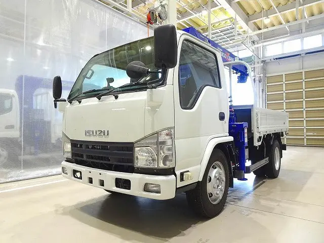 いすゞ エルフ TKG-NKR85N(2WD)の写真1