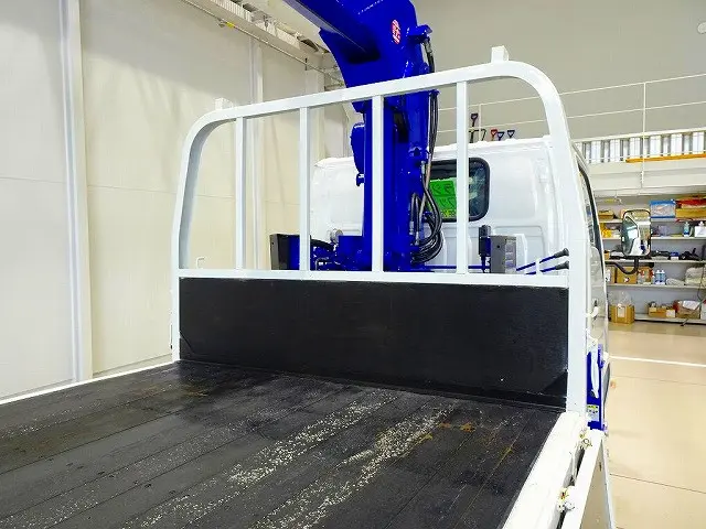 荷台内寸：275×180×38　三方開　床板アピトン張り替え　横ねた鉄チャンネル増し4本(合計11本)　リアアオリチェーン2個　タダノ4段 2.9t吊りクレーン付|いすゞ エルフ TKG-NKR85N(2WD)の写真20