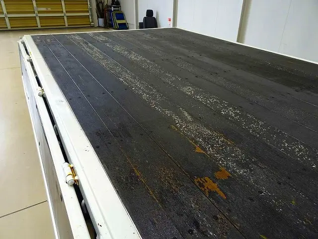 荷台内寸：275×180×38　三方開　床板アピトン張り替え　横ねた鉄チャンネル増し4本(合計11本)　リアアオリチェーン2個　タダノ4段 2.9t吊りクレーン付|いすゞ エルフ TKG-NKR85N(2WD)の写真23