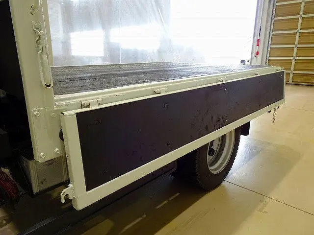 荷台内寸：275×180×38　三方開　床板アピトン張り替え　横ねた鉄チャンネル増し4本(合計11本)　リアアオリチェーン2個　タダノ4段 2.9t吊りクレーン付|いすゞ エルフ TKG-NKR85N(2WD)の写真24
