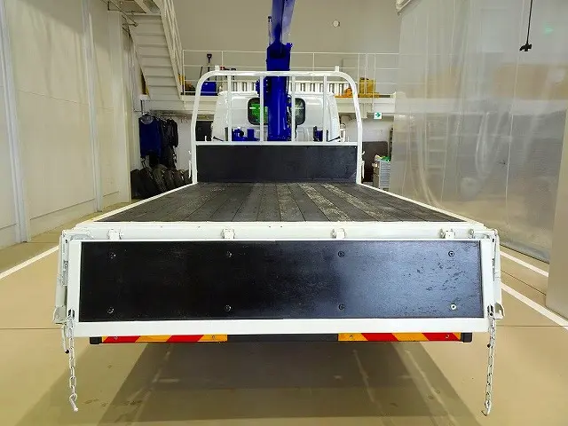 荷台内寸：275×180×38　三方開　床板アピトン張り替え　横ねた鉄チャンネル増し4本(合計11本)　リアアオリチェーン2個　タダノ4段 2.9t吊りクレーン付|いすゞ エルフ TKG-NKR85N(2WD)の写真26
