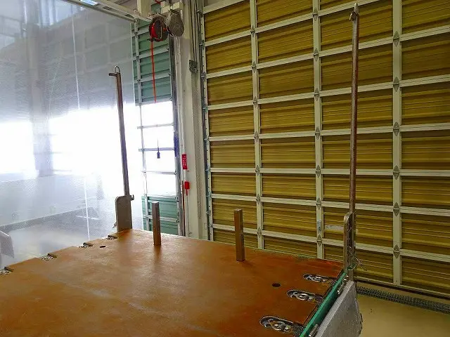 ボデー4つ角幌シート用格納式パイプ付|いすゞ ギガ 2PG-CYY77C(6x4)の写真32