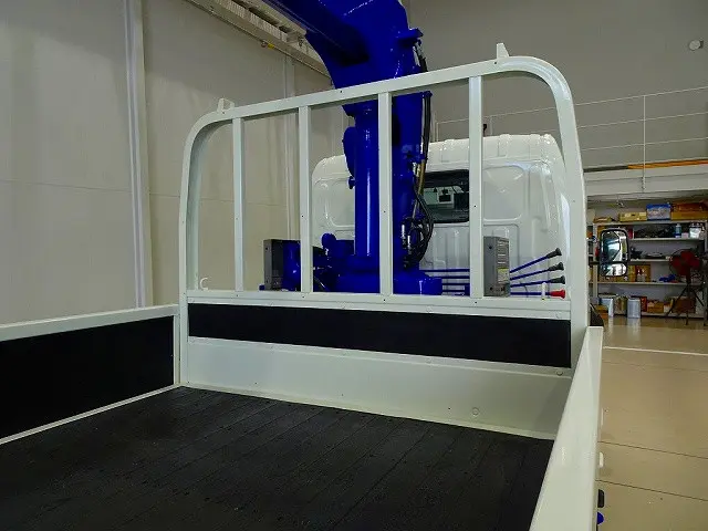 日野 デュトロ TKG-XZU695M(4WD)の写真25