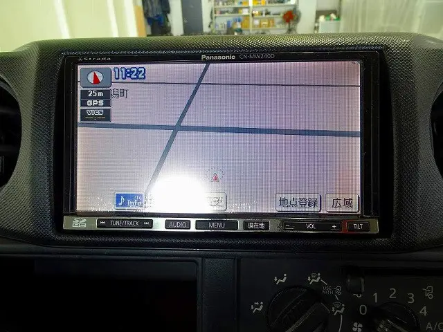 社外メモリーナビ/フルセグTV/DVD(CN-MW240D)|日野 デュトロ TKG-XZU685M(4WD)の写真12