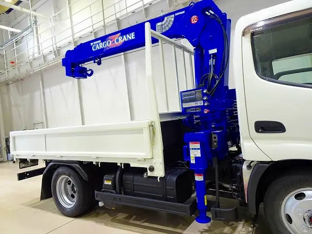 荷台内寸：286×180×38　三方開　タダノ4段　2.6t吊り　TM-ZR264　H19年製　ラジコン/フックイン付　※令和 7年 10月クレーン年次点検済|日野 デュトロ TKG-XZU685M(4WD)の写真21