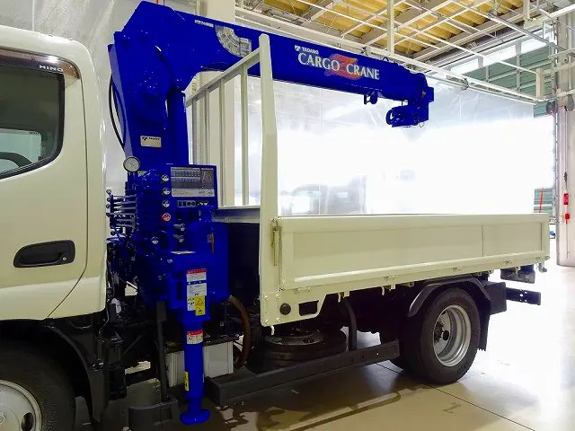 荷台内寸：286×180×38　三方開　タダノ4段　2.6t吊り　TM-ZR264　H19年製　ラジコン/フックイン付　※令和 7年 10月クレーン年次点検済|日野 デュトロ TKG-XZU685M(4WD)の写真22