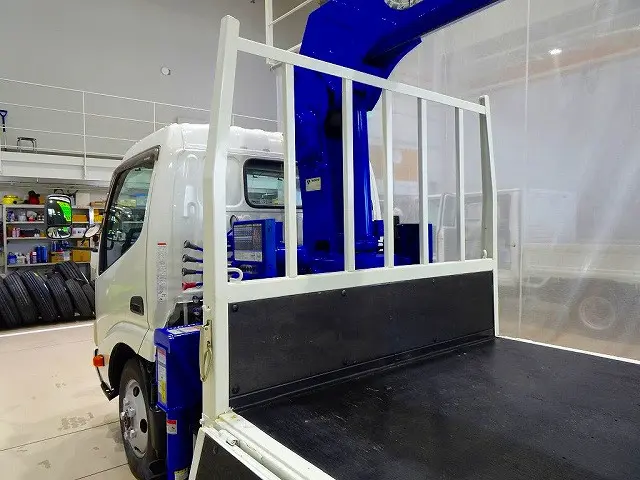 荷台内寸：286×180×38　三方開　タダノ4段　2.6t吊り　TM-ZR264　H19年製　ラジコン/フックイン付　※令和 7年 10月クレーン年次点検済|日野 デュトロ TKG-XZU685M(4WD)の写真24