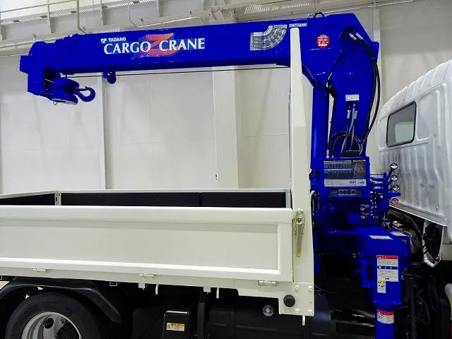 タダノ4段　2.6t吊り　TM-ZR264　H19年製　ラジコン/フックイン付　※令和 7年 10月クレーン年次点検済|日野 デュトロ TKG-XZU685M(4WD)の写真30