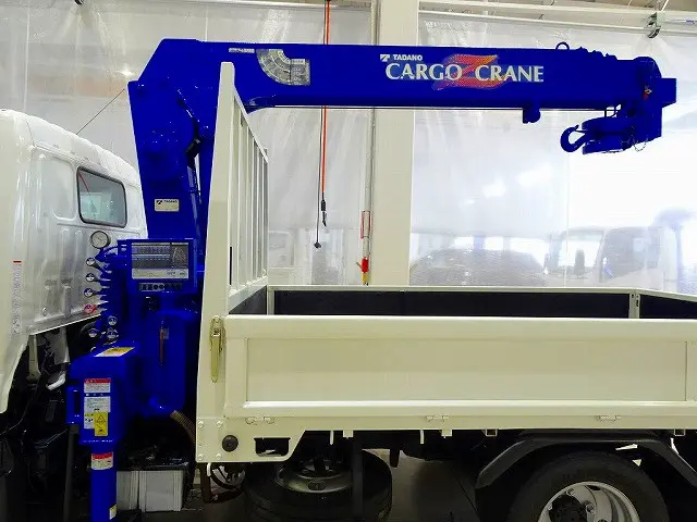タダノ4段　2.6t吊り　TM-ZR264　H19年製　ラジコン/フックイン付　※令和 7年 10月クレーン年次点検済|日野 デュトロ TKG-XZU685M(4WD)の写真32