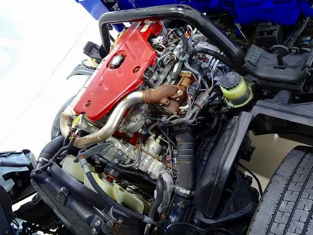エンジンルーム|日野 デュトロ TKG-XZU685M(4WD)の写真37