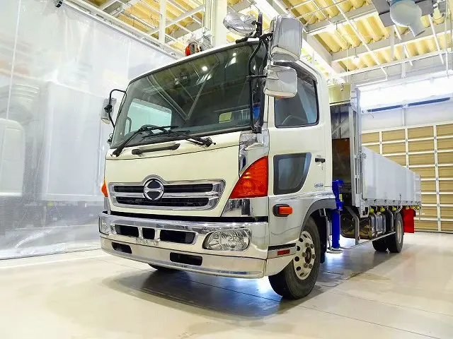 日野 レンジャー TKG-FC9JKAA(2WD)の写真1