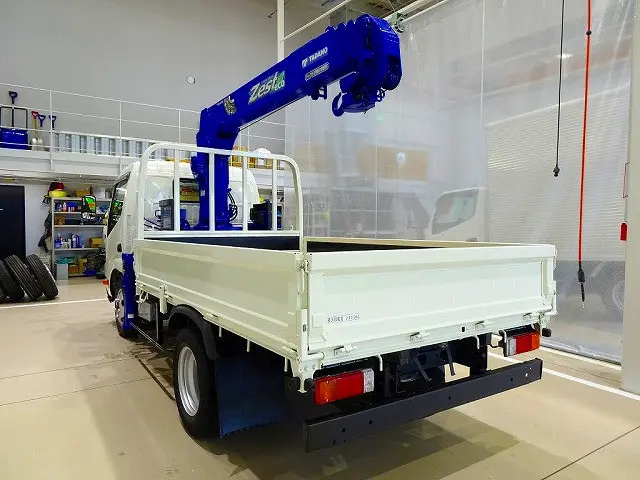 お問合せ管理No.E823　R1 デュトロ 2.85t FJL 標準セミロング タダノ4段クレーン付|日野 デュトロ 2RG-XZU645M(2WD)の写真4