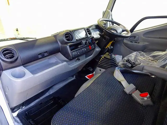 AC　PS　PW　SRS　ABS　キーフリー　左電格ミラー　社外メモリーナビ/バックカメラ連動/フルセグTV/DVD　ETC2.0　バックモニター　ターボ　排気ブレーキ　坂道発進補助装置|日野 デュトロ 2RG-XZU645M(2WD)の写真7