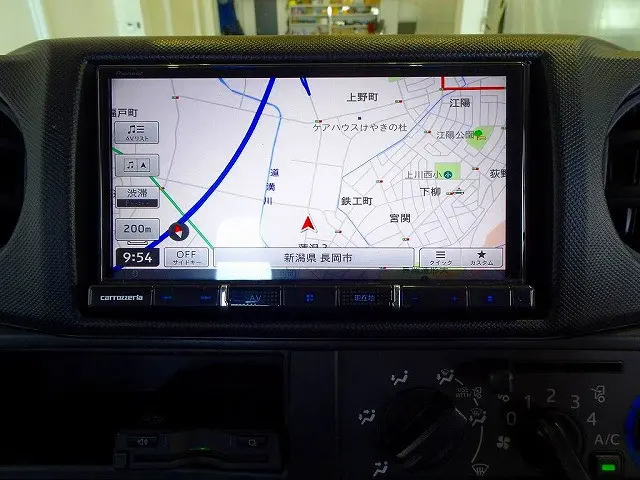 社外メモリーナビ/バックカメラ連動/フルセグTV/DVD(AVIC-RZ910)|日野 デュトロ 2RG-XZU645M(2WD)の写真13