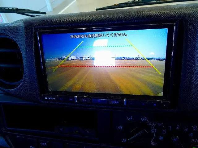 社外メモリーナビ/バックカメラ連動/フルセグTV/DVD(AVIC-RZ910)|日野 デュトロ 2RG-XZU645M(2WD)の写真14