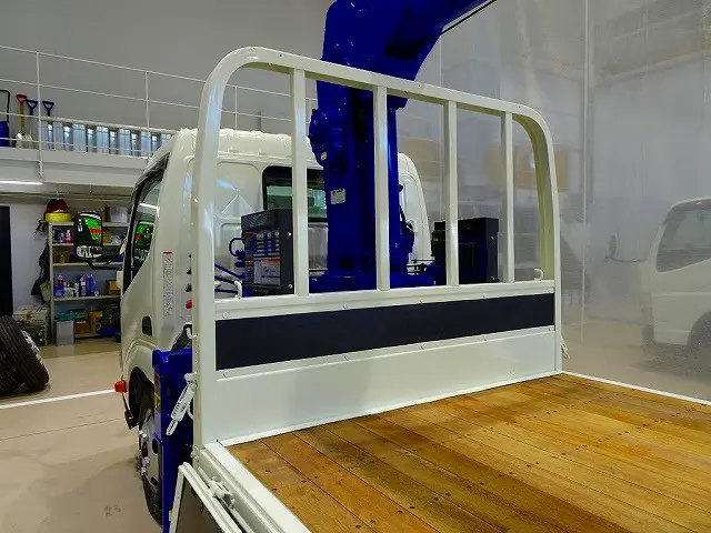荷台内寸：286×179×38　三方開　床板アピトン張り替え　左右セイコーラック　タダノ4段 2.6t吊りクレーン付|日野 デュトロ 2RG-XZU645M(2WD)の写真28