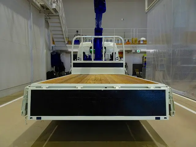 荷台内寸：286×179×38　三方開　床板アピトン張り替え　左右セイコーラック　タダノ4段 2.6t吊りクレーン付|日野 デュトロ 2RG-XZU645M(2WD)の写真33
