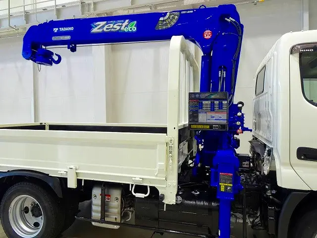 タダノ4段　2.6t吊り　TMｰZE264H　H23年製　ラジコン/フックイン付　※令和 7年 6月クレーン年次点検済|日野 デュトロ 2RG-XZU645M(2WD)の写真34