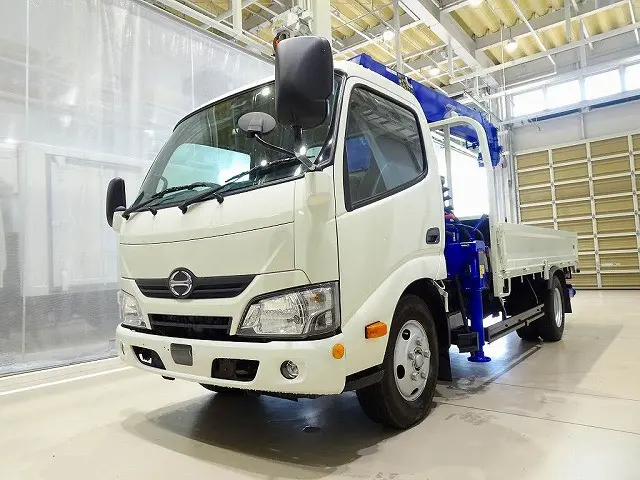日野 デュトロ TKG-XZU655M(2WD)の写真1