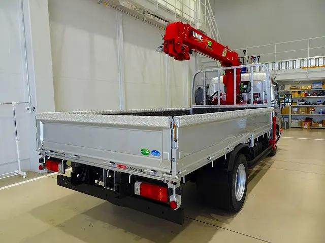 お問合せ管理No.E848 H30 デュトロ 2t 4WD(切替式) FJL 標準ロング ユニック3段クレーン付|日野 デュトロ TKG-XZU695M(4WD)の写真3