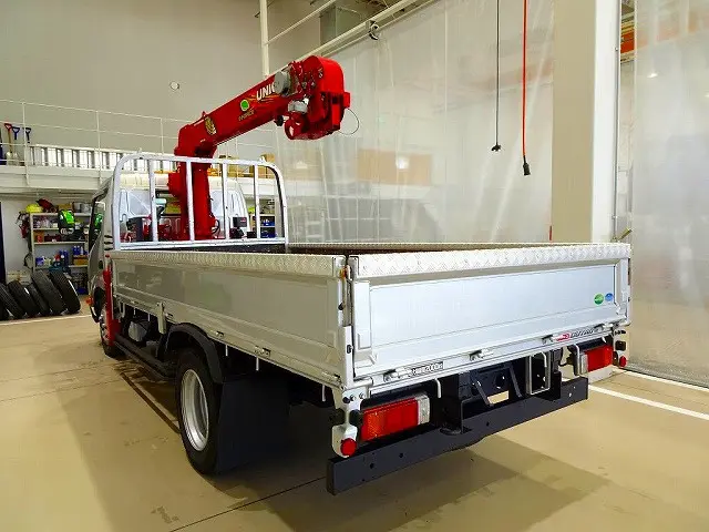 お問合せ管理No.E848 H30 デュトロ 2t 4WD(切替式) FJL 標準ロング ユニック3段クレーン付|日野 デュトロ TKG-XZU695M(4WD)の写真4