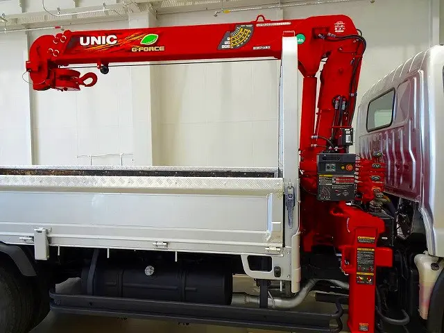 ユニック3段 2.6t吊り URG263 ラジコン/フックイン付 ブーム先作業灯付 ※令和 7年 9月クレーン年次点検済|日野 デュトロ TKG-XZU695M(4WD)の写真28