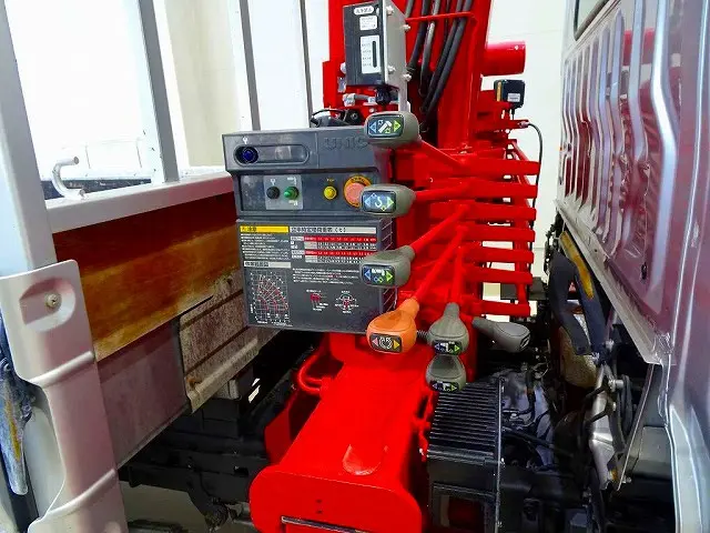 ユニック3段 2.6t吊り URG263 ラジコン/フックイン付 ブーム先作業灯付 ※令和 7年 9月クレーン年次点検済|日野 デュトロ TKG-XZU695M(4WD)の写真29