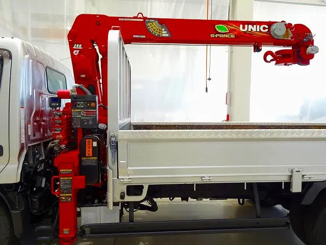 ユニック3段 2.6t吊り URG263 ラジコン/フックイン付 ブーム先作業灯付 ※令和 7年 9月クレーン年次点検済|日野 デュトロ TKG-XZU695M(4WD)の写真30