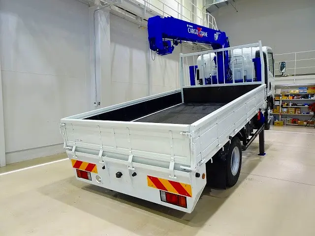 お問合せ管理No.E922 H28 エルフ 3.5t 高床 ワイドロング タダノ4段セルフクレーン付|いすゞ エルフ TPG-NPR85YN(2WD)の写真3