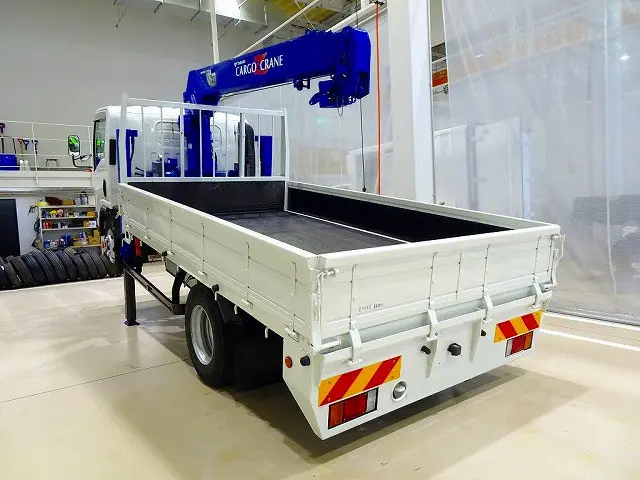 お問合せ管理No.E922 H28 エルフ 3.5t 高床 ワイドロング タダノ4段セルフクレーン付|いすゞ エルフ TPG-NPR85YN(2WD)の写真4