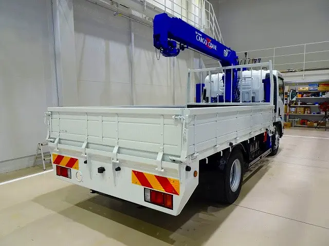 お問合せ管理No.E922 H28 エルフ 3.5t 高床 ワイドロング タダノ4段セルフクレーン付|いすゞ エルフ TPG-NPR85YN(2WD)の写真7