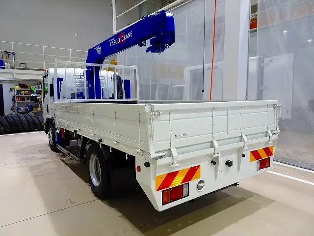 お問合せ管理No.E922 H28 エルフ 3.5t 高床 ワイドロング タダノ4段セルフクレーン付|いすゞ エルフ TPG-NPR85YN(2WD)の写真8