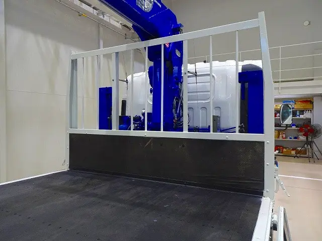 荷台内寸:365×210×40 三方開 床板アピトン張替え(20mm) リアブル積み加工 横ねた19本/チャンネル増し8本 H13年製タダノ4段 2.9t吊りセルフクレーン付|いすゞ エルフ TPG-NPR85YN(2WD)の写真23