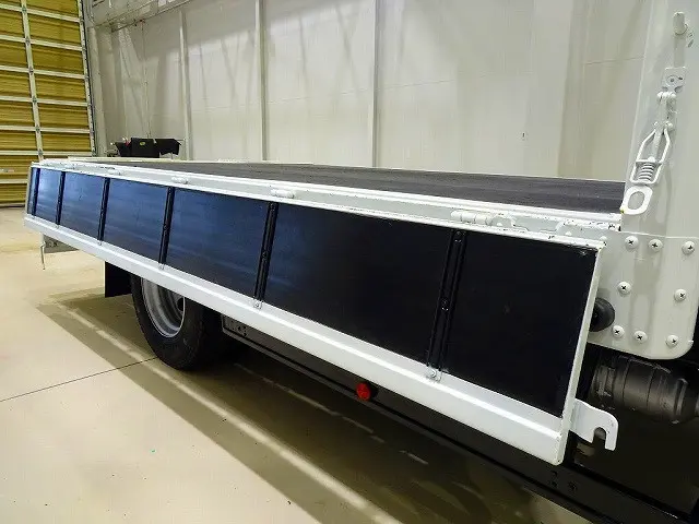 荷台内寸:365×210×40 三方開 床板アピトン張替え(20mm) リアブル積み加工 横ねた19本/チャンネル増し8本 H13年製タダノ4段 2.9t吊りセルフクレーン付|いすゞ エルフ TPG-NPR85YN(2WD)の写真25