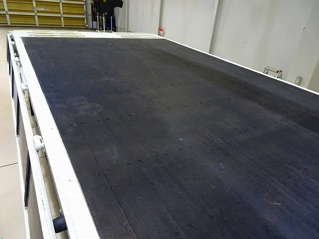 荷台内寸:365×210×40 三方開 床板アピトン張替え(20mm) リアブル積み加工 横ねた19本/チャンネル増し8本 H13年製タダノ4段 2.9t吊りセルフクレーン付|いすゞ エルフ TPG-NPR85YN(2WD)の写真26
