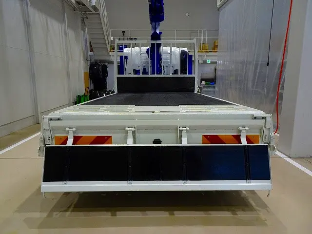 荷台内寸:365×210×40 三方開 床板アピトン張替え(20mm) リアブル積み加工 横ねた19本/チャンネル増し8本 H13年製タダノ4段 2.9t吊りセルフクレーン付|いすゞ エルフ TPG-NPR85YN(2WD)の写真29