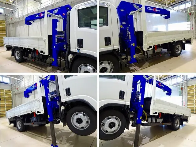 タダノ4段 2.9t吊り TM-ZR294SL H13年製 セルフクレーン ラジコン/フックイン付 ※令和 7年 11月クレーン年次点検済|いすゞ エルフ TPG-NPR85YN(2WD)の写真32