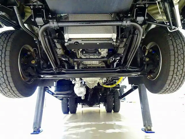 タダノ4段 2.9t吊り TM-ZR294SL H13年製 セルフクレーン ラジコン/フックイン付 ※令和 7年 11月クレーン年次点検済|いすゞ エルフ TPG-NPR85YN(2WD)の写真33