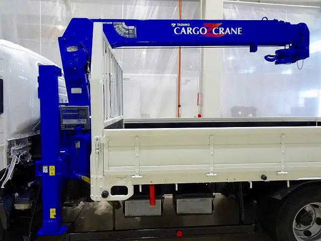 タダノ4段 2.9t吊り TM-ZR294SL H13年製 セルフクレーン ラジコン/フックイン付 ※令和 7年 11月クレーン年次点検済|いすゞ エルフ TPG-NPR85YN(2WD)の写真36