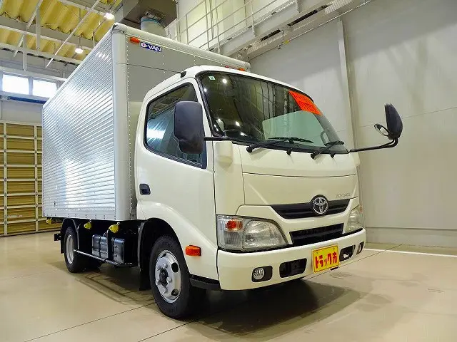 お問合せ管理No.F084 H27 トヨエース 2t FJL 標準セミロング アルミバン 総重量5t未満|トヨタ トヨエース TKG-XZC645(2WD)の写真2