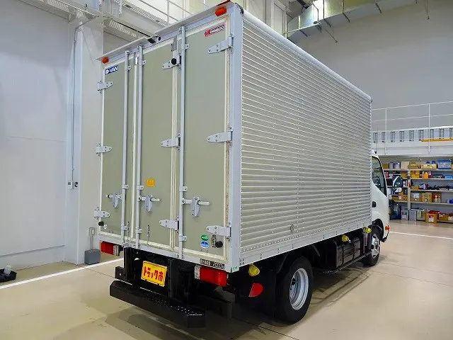 お問合せ管理No.F084 H27 トヨエース 2t FJL 標準セミロング アルミバン 総重量5t未満|トヨタ トヨエース TKG-XZC645(2WD)の写真3