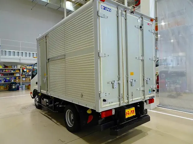 お問合せ管理No.F084 H27 トヨエース 2t FJL 標準セミロング アルミバン 総重量5t未満|トヨタ トヨエース TKG-XZC645(2WD)の写真4