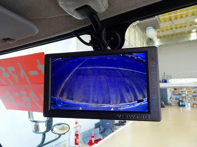 バックモニター|トヨタ トヨエース TKG-XZC645(2WD)の写真13