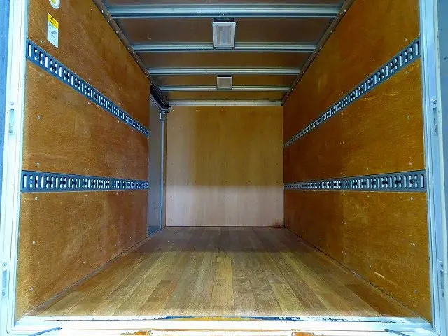 荷台内寸:340×176×184 パブコ リア3枚観音扉/90度ストッパー 左サイドスライドドア(168cm/84cm) ラッシングレール2段(60cm/120cm) 荷室LED灯2個|トヨタ トヨエース TKG-XZC645(2WD)の写真21