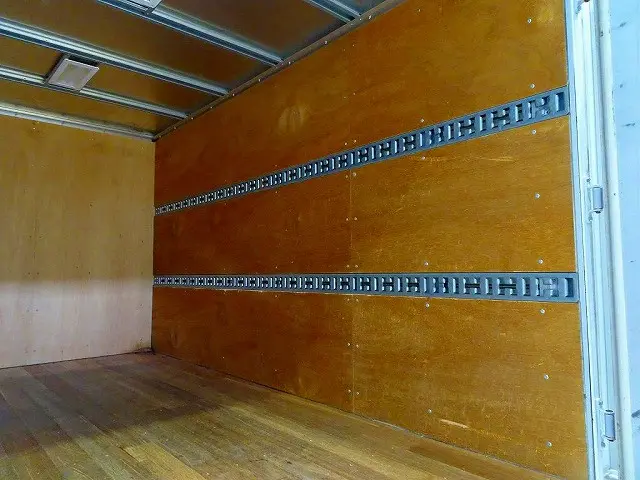 荷台内寸:340×176×184 パブコ リア3枚観音扉/90度ストッパー 左サイドスライドドア(168cm/84cm) ラッシングレール2段(60cm/120cm) 荷室LED灯2個|トヨタ トヨエース TKG-XZC645(2WD)の写真25