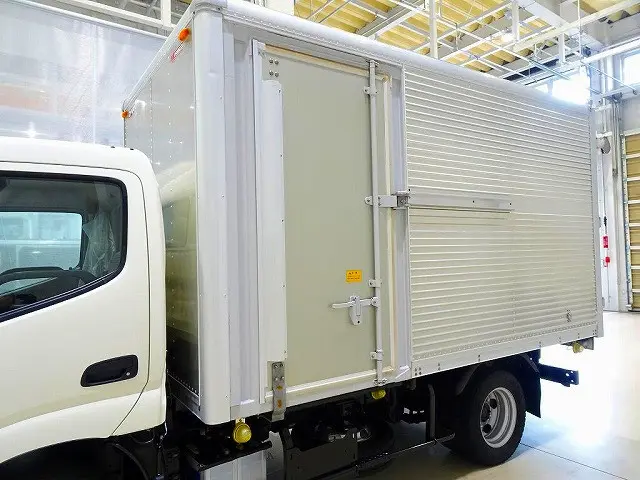 荷台内寸:340×176×184 パブコ リア3枚観音扉/90度ストッパー 左サイドスライドドア(168cm/84cm) ラッシングレール2段(60cm/120cm) 荷室LED灯2個|トヨタ トヨエース TKG-XZC645(2WD)の写真27