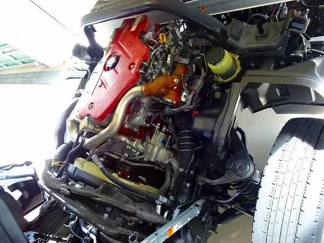 エンジンルーム|トヨタ トヨエース TKG-XZC645(2WD)の写真32