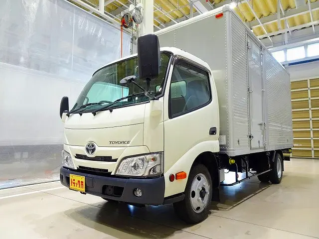 お問合せ管理No.F137　R2 トヨエース 2t FJL 標準ロング アルミバン|トヨタ トヨエース 2RG-XZU655(2WD)の写真1