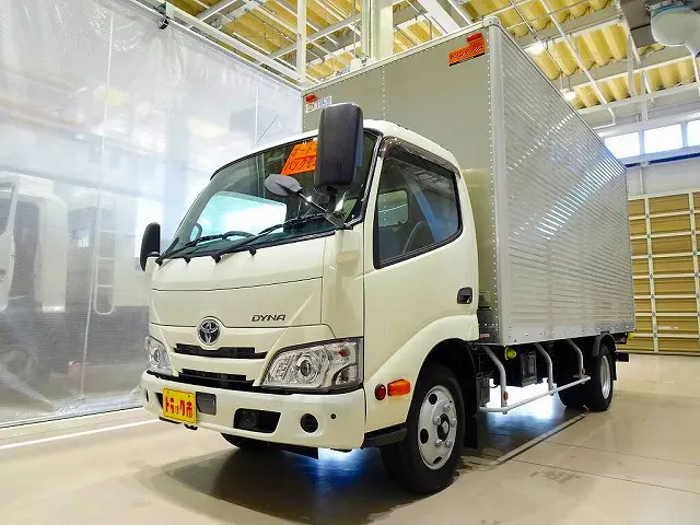 お問合せ管理No.F202　R2 ダイナ 2t FJL 標準ロング アルミバン|トヨタ ダイナ 2RG-XZU655(2WD)の写真1