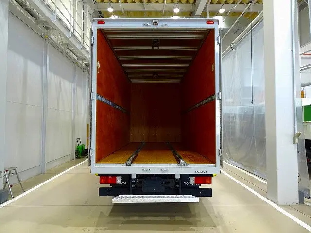 荷台内寸：450×177×210　トランテックス/V027G7201　リア観音扉　ラッシングレール1段(100cm)　ジョロダーレール2列/ジョロダー付　荷室灯2個|トヨタ ダイナ 2RG-XZU655(2WD)の写真22